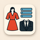 icon_fashion_database_formal icon preview