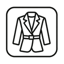icon_fashion_database_line_art icon preview