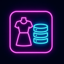icon_fashion_database_neon icon preview