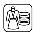 icon_fashion_database_outline icon preview