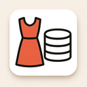 icon_fashion_database_simplified icon preview