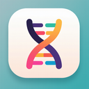 icon_fashion_dna_strand_abstract icon preview
