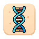 icon_fashion_dna_strand_cartoon icon preview
