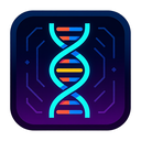 icon_fashion_dna_strand_cyberpunk icon preview