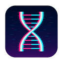 icon_fashion_dna_strand_digital_glitch icon preview