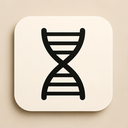 icon_fashion_dna_strand_elegant icon preview