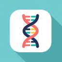 icon_fashion_dna_strand_flat_design icon preview