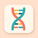 icon_fashion_dna_strand_flat_pastel icon preview
