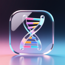 icon_fashion_dna_strand_glassy icon preview