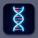 icon_fashion_dna_strand_glow_effect icon preview
