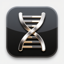 icon_fashion_dna_strand_metallic icon preview
