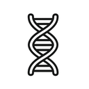 icon_fashion_dna_strand_minimal_outline icon preview