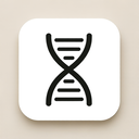 icon_fashion_dna_strand_minimalist icon preview