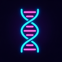 icon_fashion_dna_strand_neon icon preview
