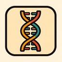 icon_fashion_dna_strand_retro icon preview
