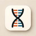 icon_fashion_dna_strand_rounded icon preview