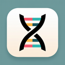 icon_fashion_dna_strand_sharp_edges icon preview