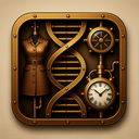 icon_fashion_dna_strand_steampunk icon preview
