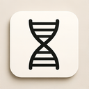 icon_fashion_dna_strand_thin icon preview