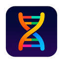 icon_fashion_dna_strand_vibrant_colors icon preview