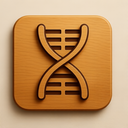 icon_fashion_dna_strand_wooden icon preview