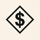 icon_fashion_dollar_sign_asymmetrical icon preview