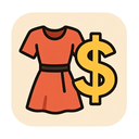 icon_fashion_dollar_sign_cartoon icon preview