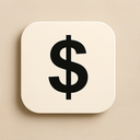 icon_fashion_dollar_sign_elegant icon preview