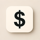 icon_fashion_dollar_sign_filled icon preview