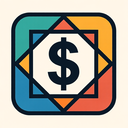 icon_fashion_dollar_sign_geometric icon preview