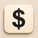 icon_fashion_dollar_sign_iconic icon preview