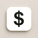 icon_fashion_dollar_sign_minimalist icon preview