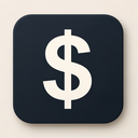 icon_fashion_dollar_sign_modern icon preview