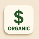icon_fashion_dollar_sign_organic icon preview