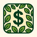 icon_fashion_dollar_sign_organic_pattern icon preview