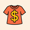 icon_fashion_dollar_sign_playful icon preview