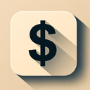 icon_fashion_dollar_sign_shadow_effect icon preview