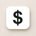 icon_fashion_dollar_sign_simplified icon preview
