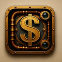 icon_fashion_dollar_sign_steampunk icon preview