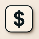 icon_fashion_dollar_sign_symmetrical icon preview
