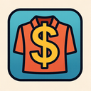 icon_fashion_dollar_sign_technical icon preview