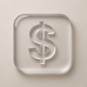 icon_fashion_dollar_sign_transparent icon preview