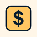 icon_fashion_dollar_sign_vector icon preview