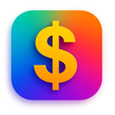 icon_fashion_dollar_sign_vibrant_colors icon preview