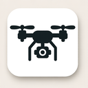 icon_fashion_drone_asymmetrical icon preview