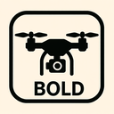 icon_fashion_drone_bold icon preview