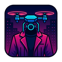 icon_fashion_drone_cyberpunk icon preview