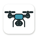 icon_fashion_drone_filled icon preview