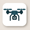 icon_fashion_drone_flat_design icon preview
