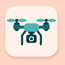 icon_fashion_drone_flat_pastel icon preview